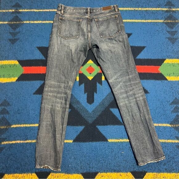 J. Crew The Driggs Distressed Jeans (33 x 31.75) 👖 - Picture 2 of 10